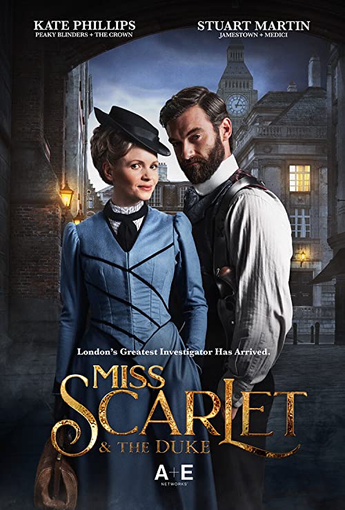 مسلسل Miss Scarlet and the Duke الموسم 1 الحلقة 4