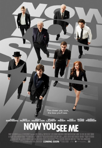 مشاهدة فيلم Now You See Me 2013