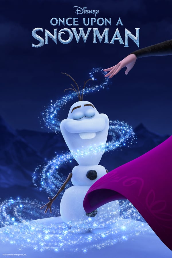 فيلم Once Upon a Snowman 2020 مترجم