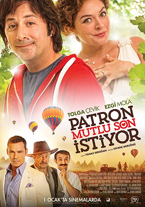 فيلم Patron Mutlu Son Istiyor 2014 مترجم