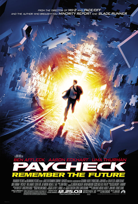 فيلم Paycheck 2003 مترجم
