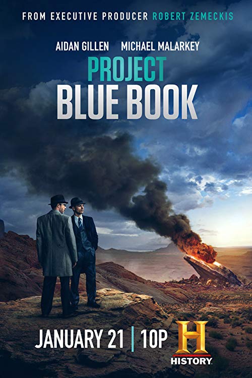 مسلسل Projet Blue Book الموسم 2 الحلقة 1