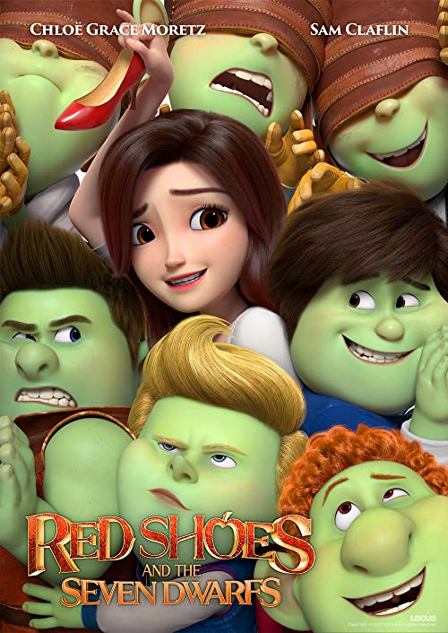 فيلم Red Shoes and the Seven Dwarfs 2019 مترجم