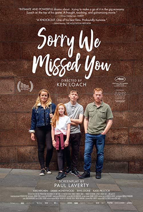 فيلم Sorry We Missed You 2019 مترجم