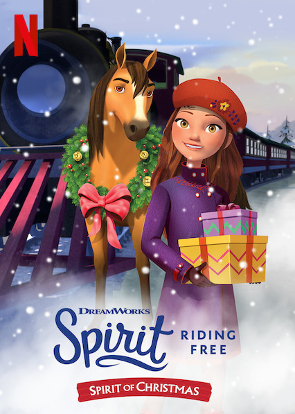 فيلم Spirit Riding Free Spirit of Christmas 2019 مترجم