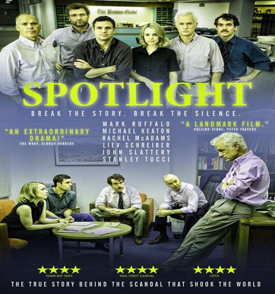 مشاهدة فيلم Spotlight 2015 مترجم