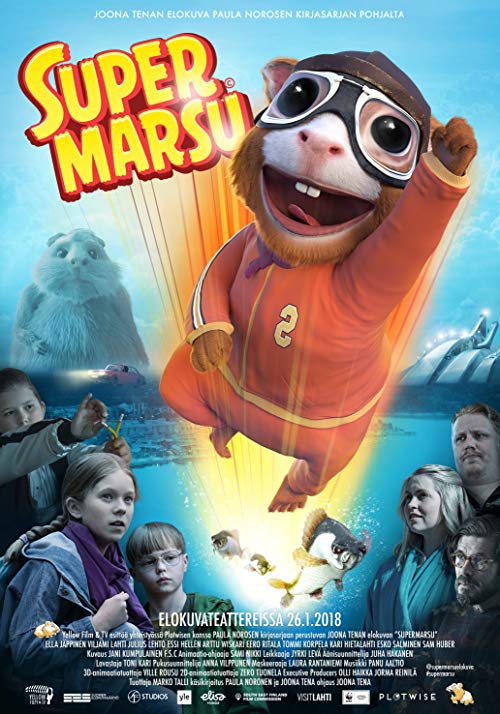 فيلم Super Furball 2018 مترجم