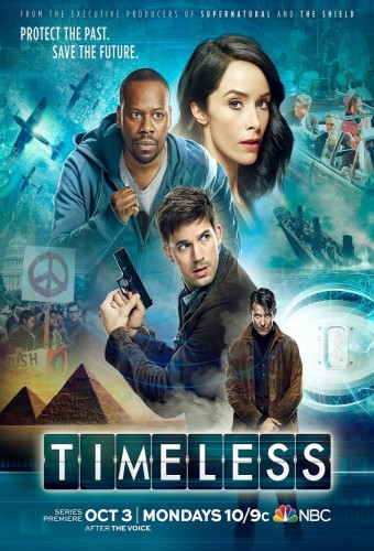 مسلسل Timeless الموسم 1 الحلقة 16 والاخيرة