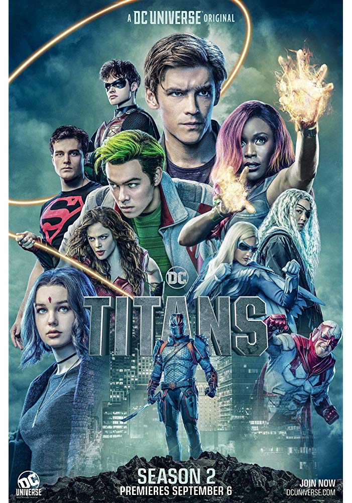 مسلسل Titans الموسم 2 الحلقة 13