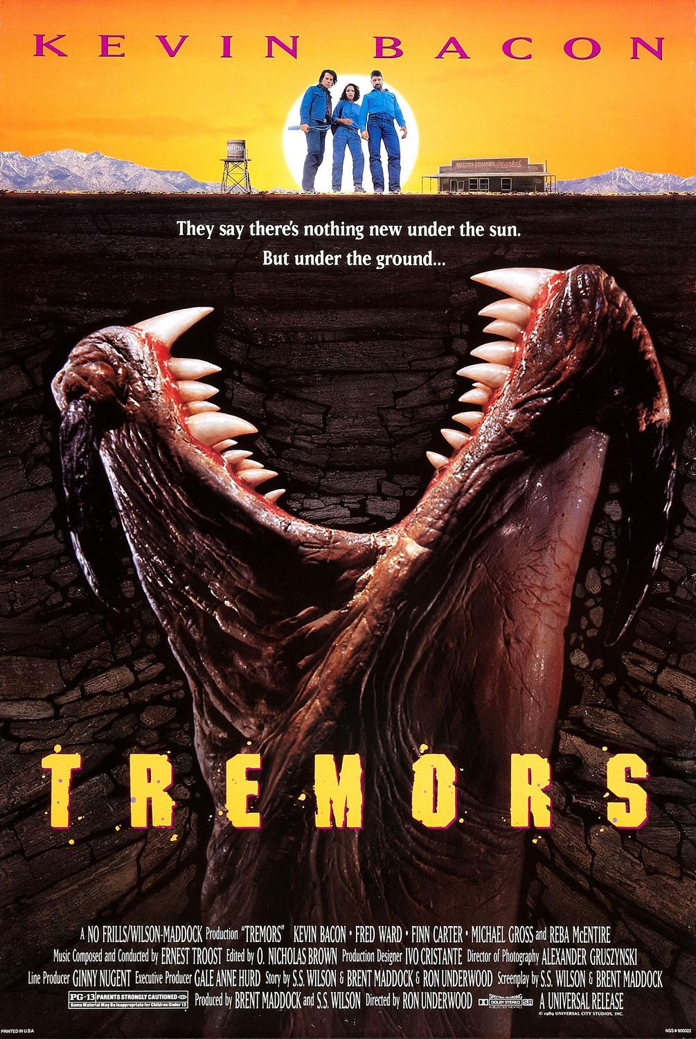 فيلم Tremors 1990 مترجم