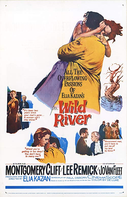فيلم Wild River 1960 مترجم