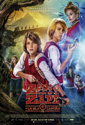 فيلم Zipi y Zape y la Isla del Capitan 2016 مترجم