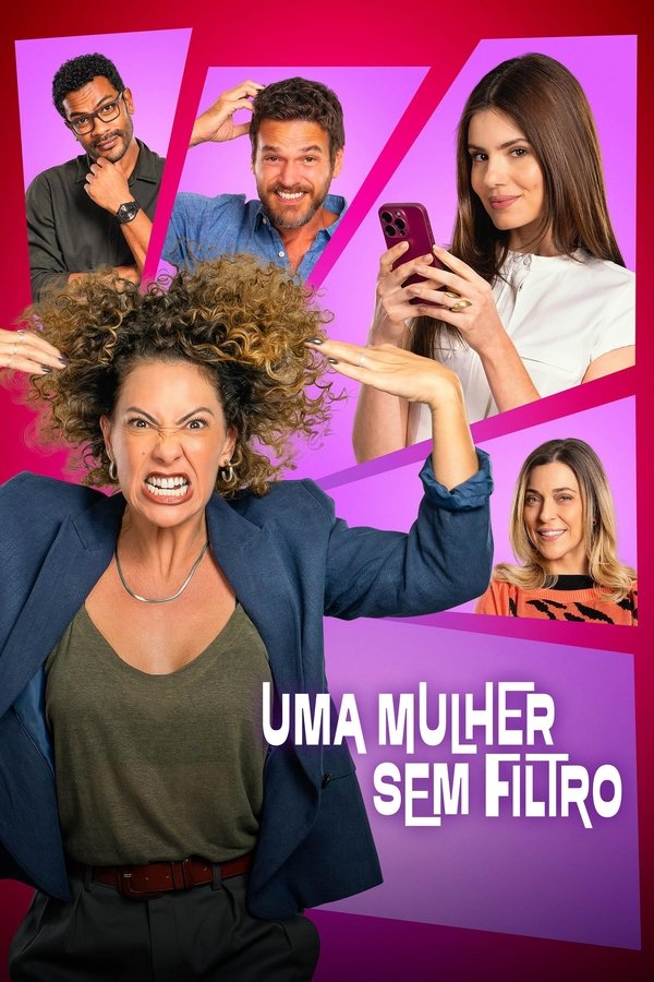 فيلم A Woman with No Filter 2025 مترجم
