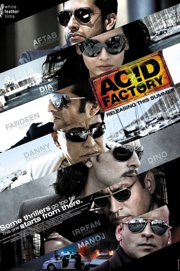 فيلم Acid Factory 2009 مترجم