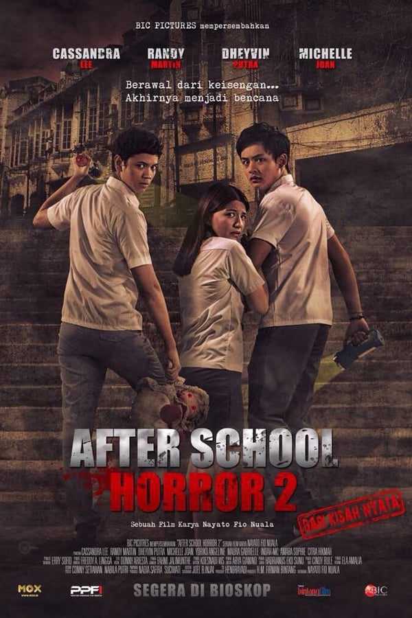 فيلم After School Horror 2 2017 مترجم اون لاين