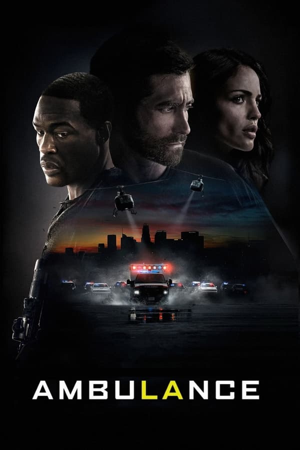 فيلم Ambulance 2022 مترجم