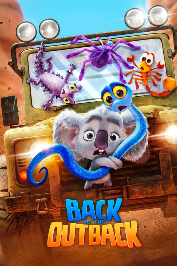 فيلم Back to the Outback 2021 مترجم