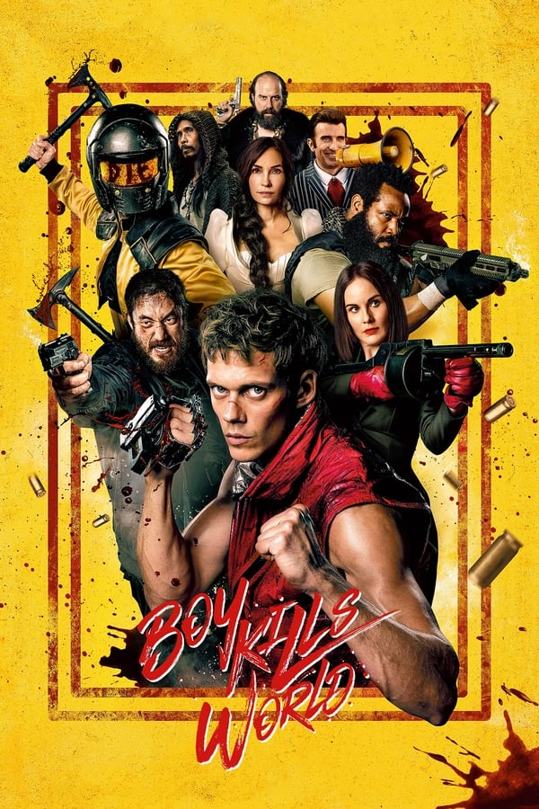 فيلم Boy Kills World 2024 مترجم