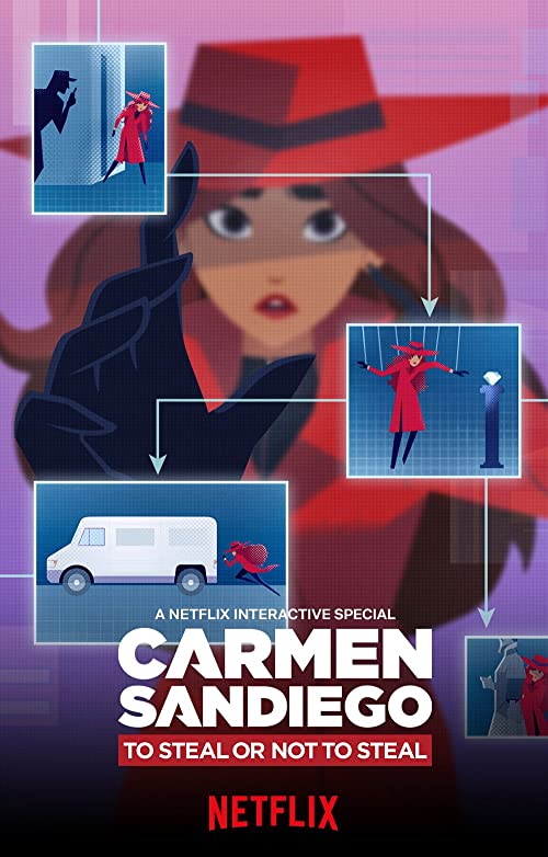 فيلم Carmen Sandiego: To Steal or Not to Steal 2020 مترجم