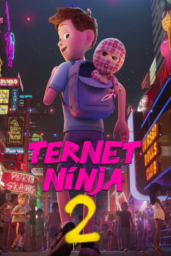 فيلم Checkered Ninja 2 2021 مترجم