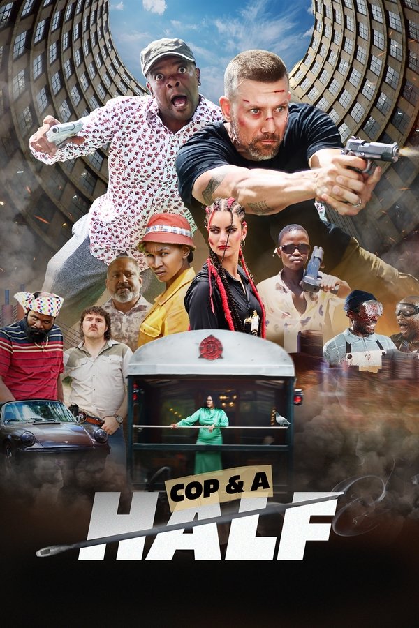 فيلم Cop & a Half 2025 مترجم