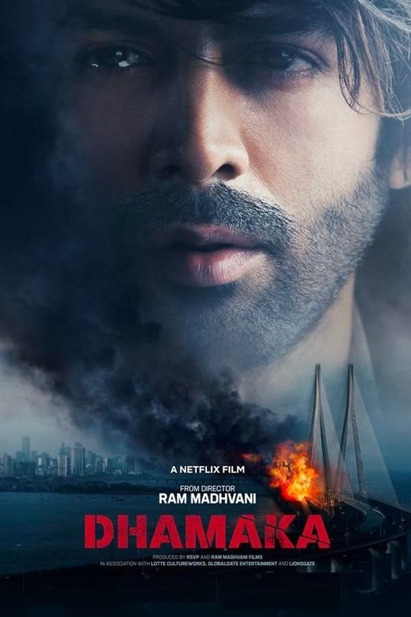 فيلم Dhamaka 2021 مترجم كامل