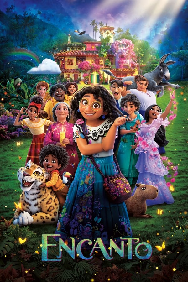 فيلم Encanto 2021 مترجم
