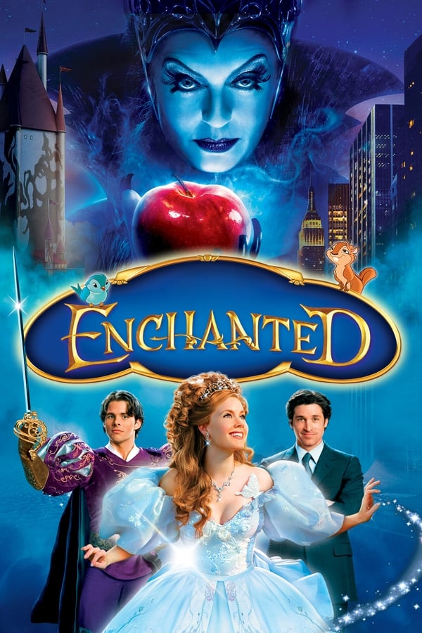 فيلم Enchanted 2007 مترجم