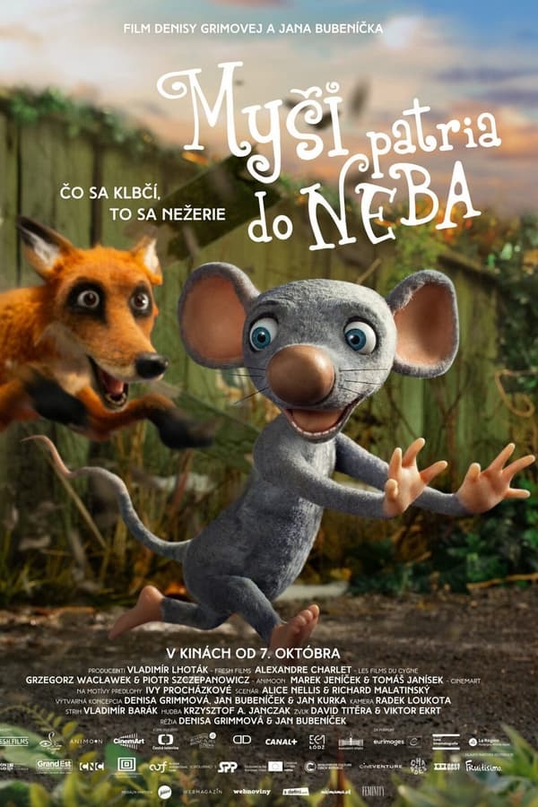 فيلم Even Mice Belong in Heaven 2021 مترجم