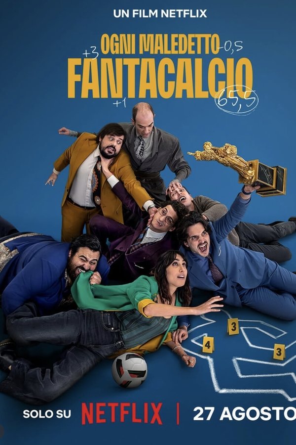فيلم Fantasy Football Ruined Our Lives 2025 مترجم