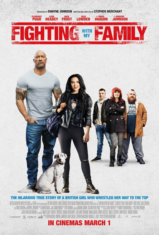 فيلم Fighting with My Family 2019 مترجم