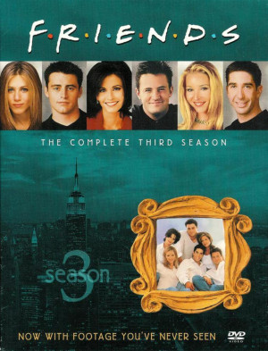 مسلسل Friends الموسم 3 الحلقة 25 الأخيرة
