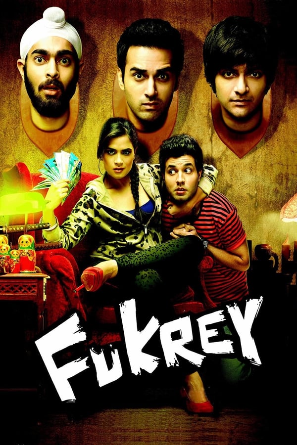 فيلم Fukrey 2013 مترجم