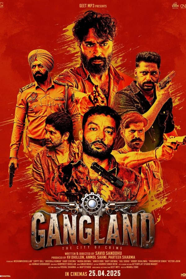 فيلم Gangland: The City of Crime 2025 مترجم