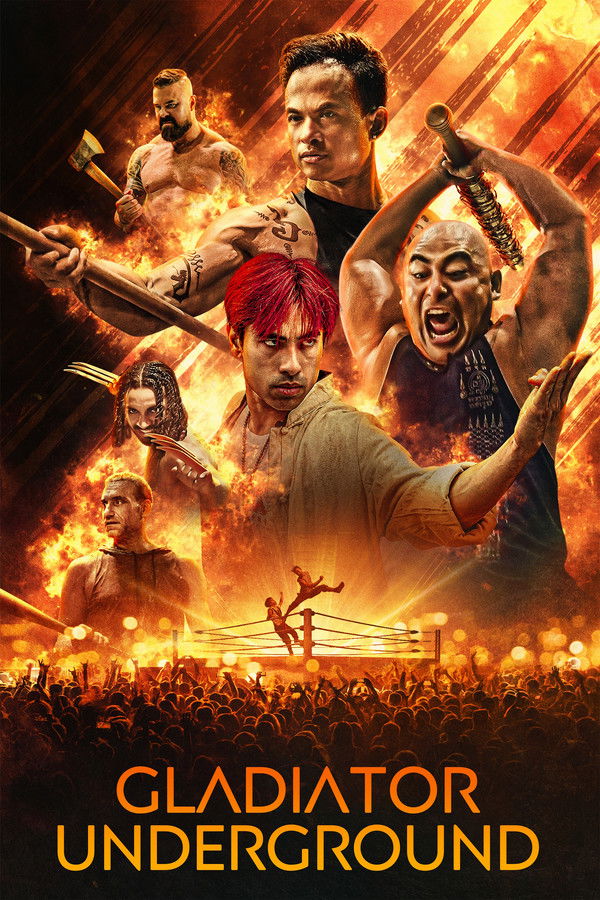 فيلم Gladiator Underground 2025 مترجم
