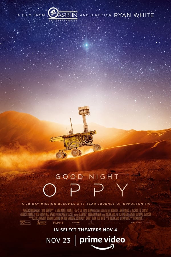 فيلم Good Night Oppy 2022 مترجم