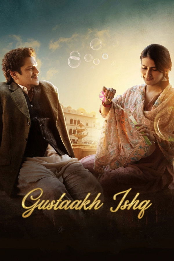 فيلم Gustaakh Ishq 2025 مترجم
