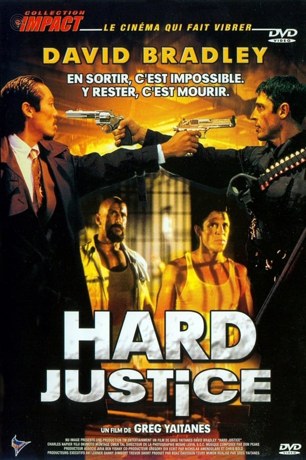 فيلم Hard Justice 1995 مترجم اون لاين