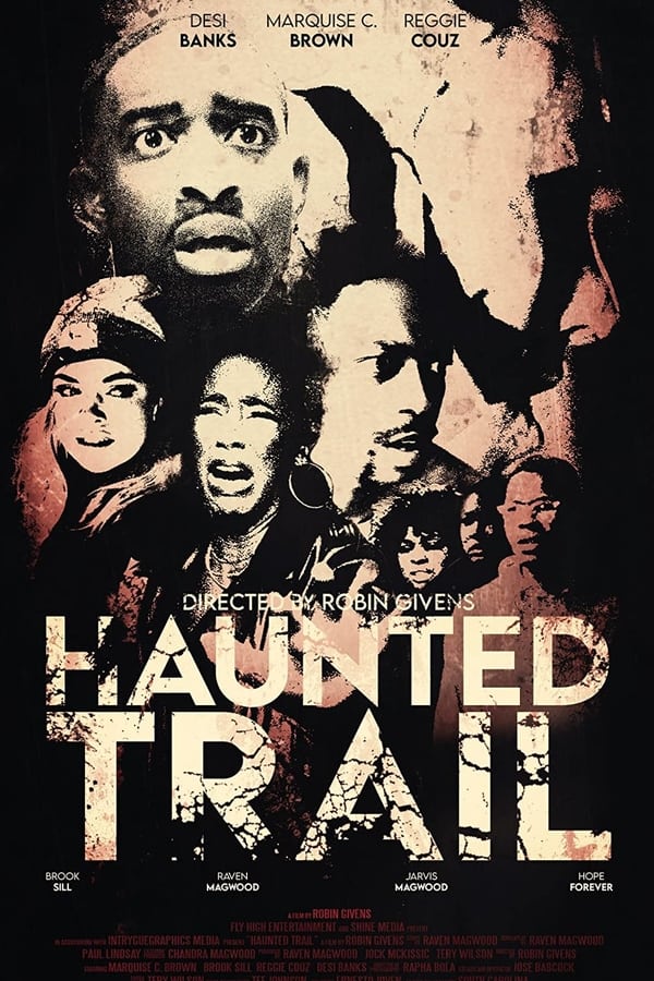 فيلم Haunted Trail 2021 مترجم للعربية