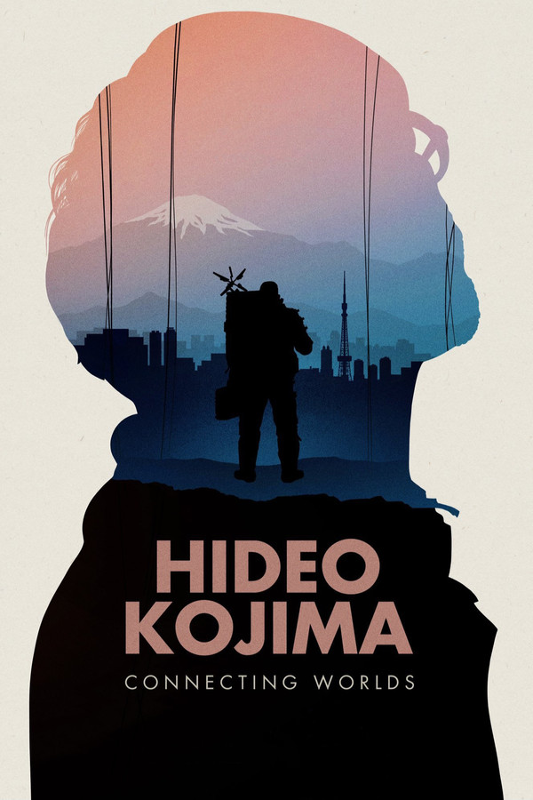 فيلم Hideo Kojima: Connecting Worlds 2023 مترجم