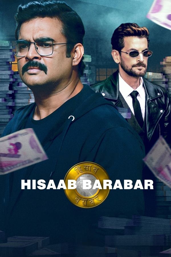 فيلم Hisaab Barabar 2024 مترجم