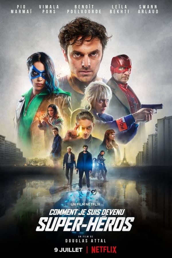 فيلم How I Became a Superhero 2020 مترجم