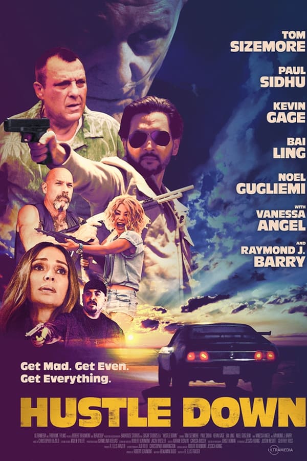فيلم Hustle Down 2021 مترجم