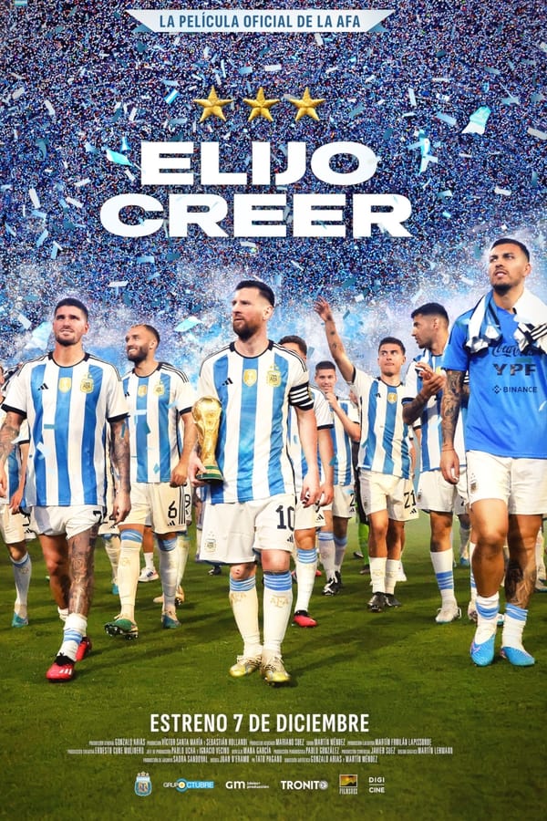 فيلم I Choose to Believe 2023 مترجم