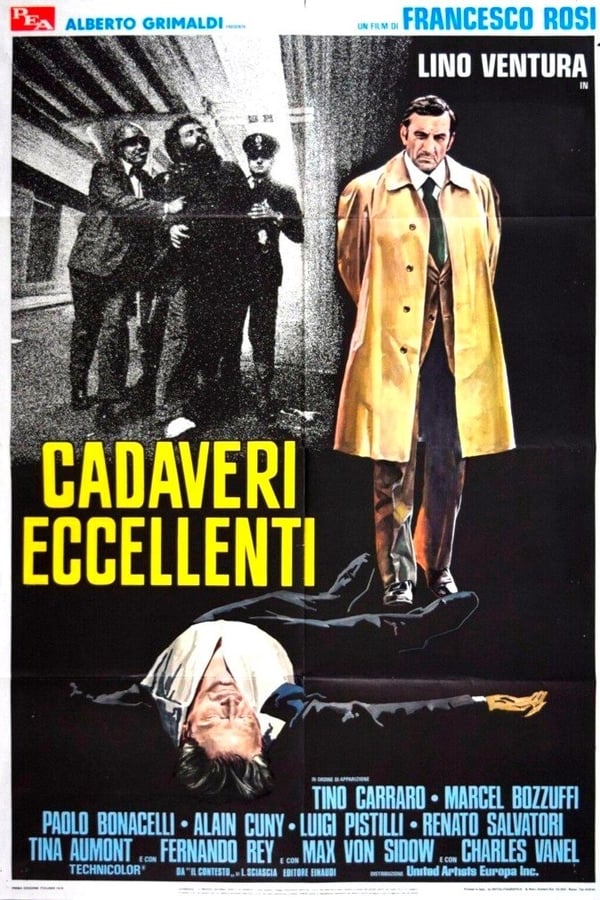 فيلم Illustrious Corpses 1976 مترجم للعربية