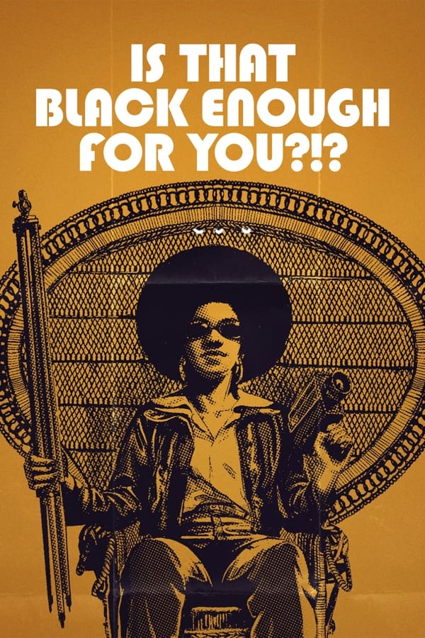 فيلم Is That Black Enough for You?!? 2022 مترجم