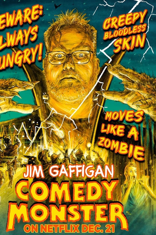 فيلم Jim Gaffigan: Comedy Monster 2021 مترجم