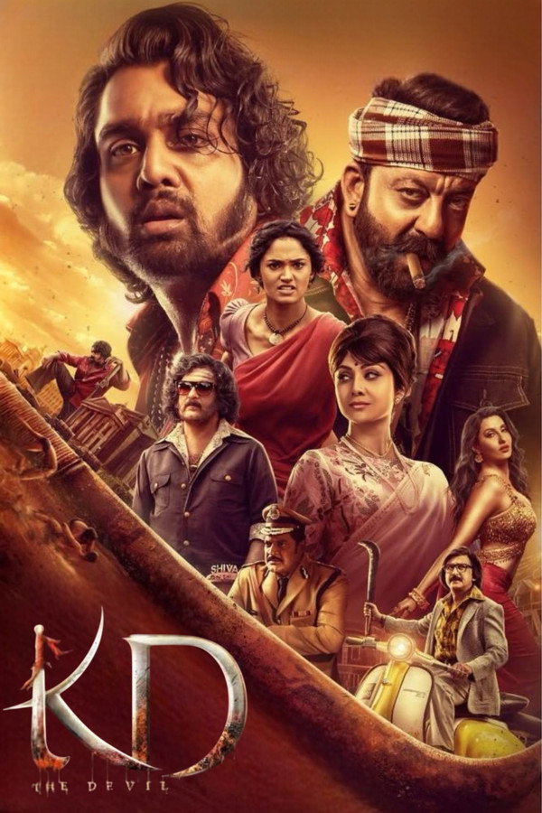 فيلم KD – The Devil Kannada 2026 مترجم