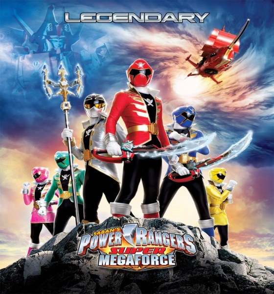 مشاهدة فيلم Power Rangers Super Megaforce 2015 مترجم
