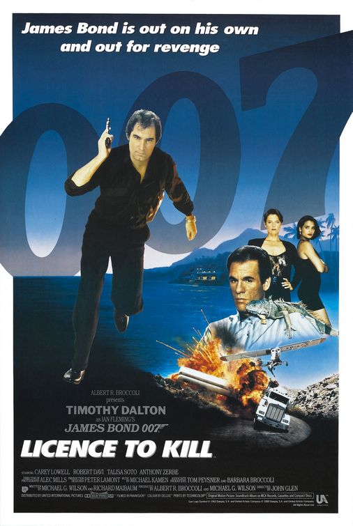 فيلم Licence to Kill مترجم